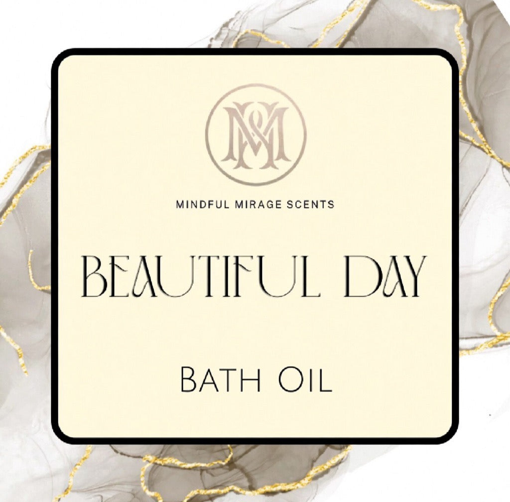 Bath oil - Beautiful Day