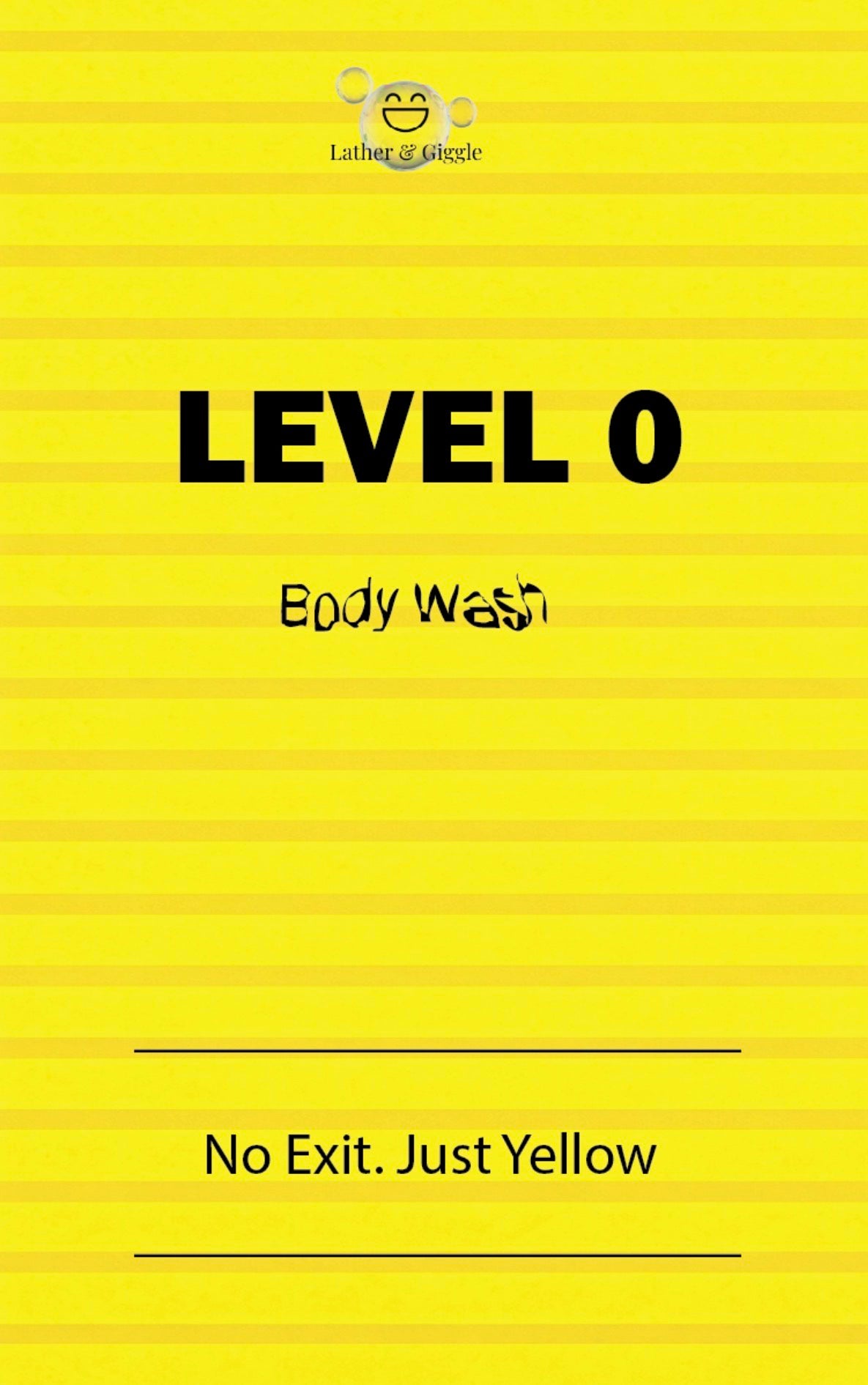 Body Wash- Level 0