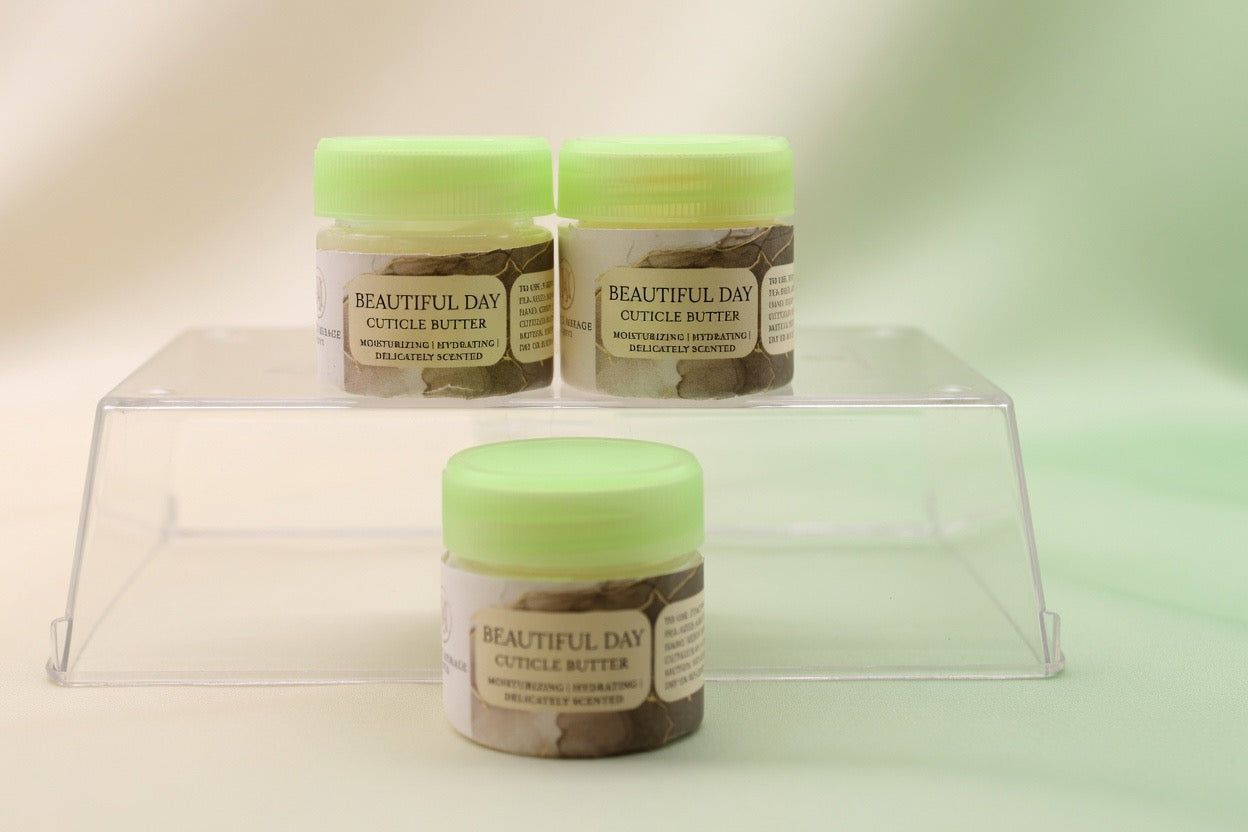 Beautiful Day- Cuticle Butter