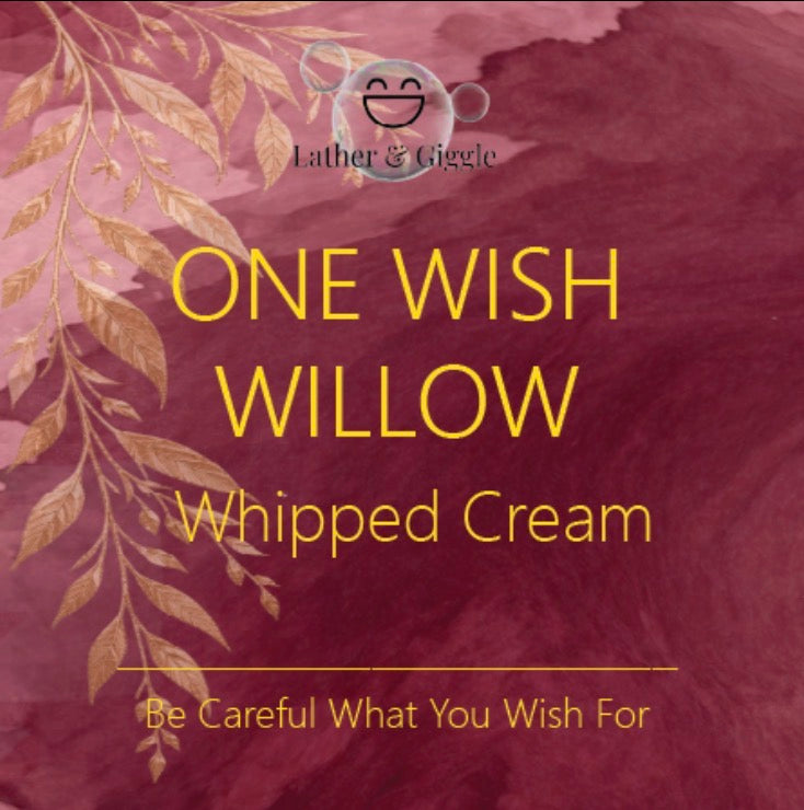 Whipped Cream- One Wish Willow