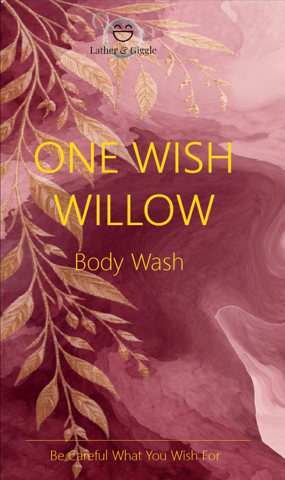 Body Wash- One Wish Willow