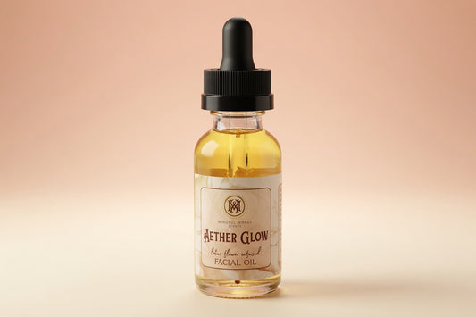 Aether Glow- Facial Oil (Lotus flower petals)