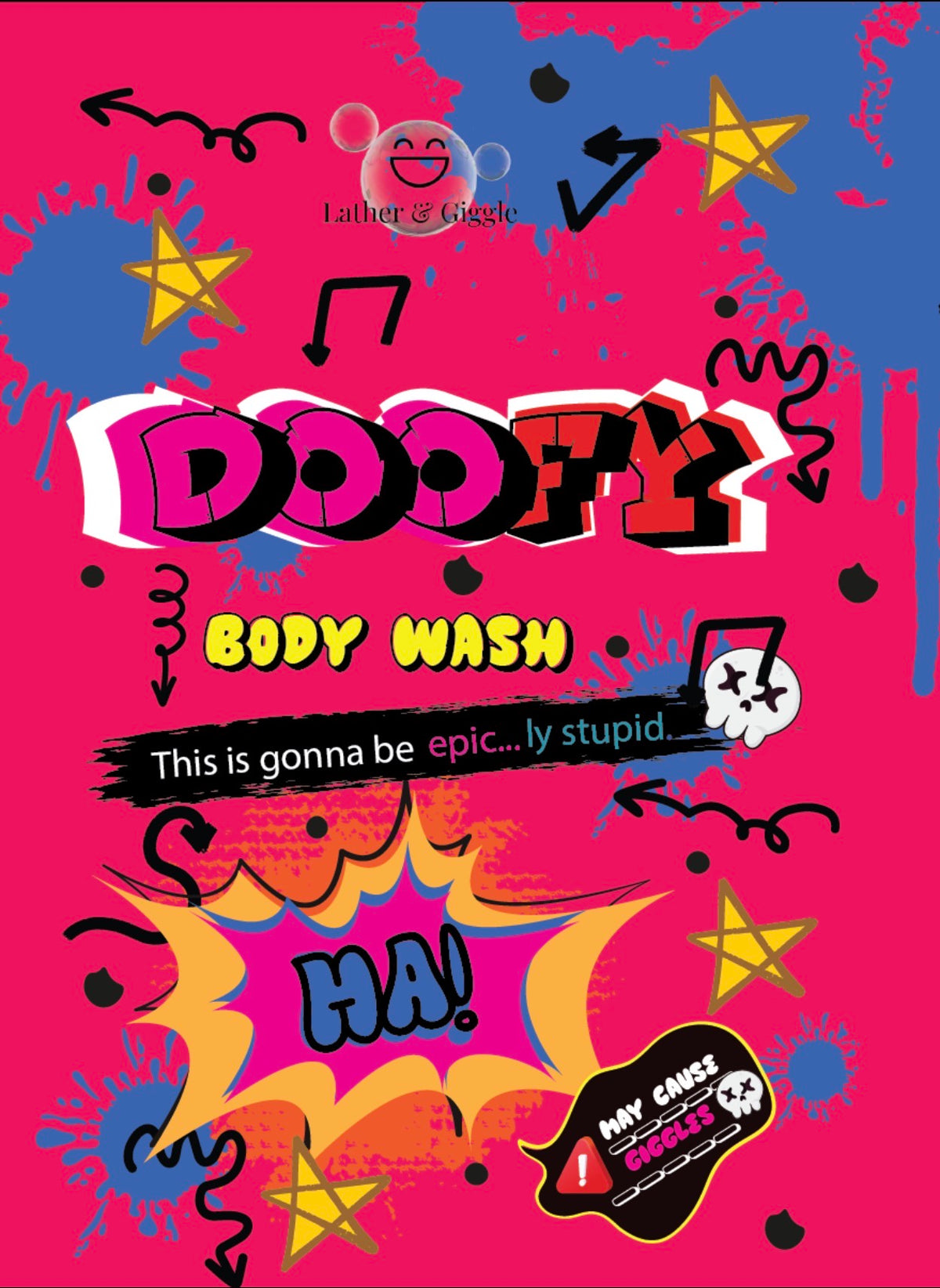 Body Wash- Doofy