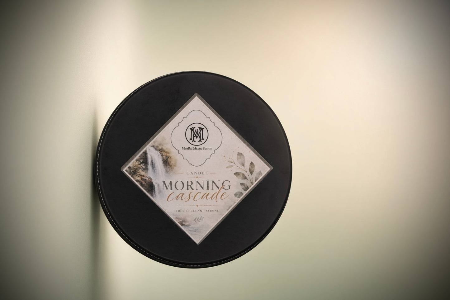 Morning Cascade candle