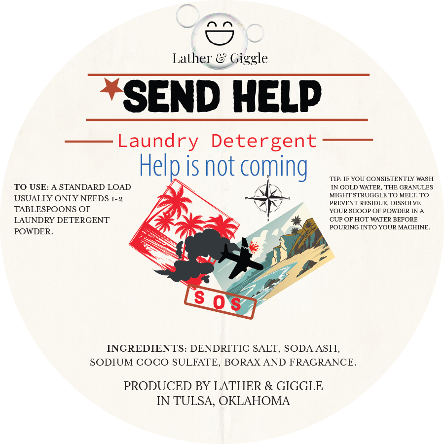 Laundry Detergent- Send Help