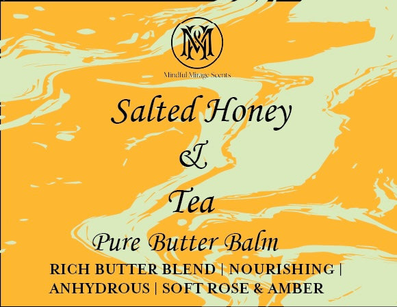 Salted Honey & Tea Pure Butter Balm