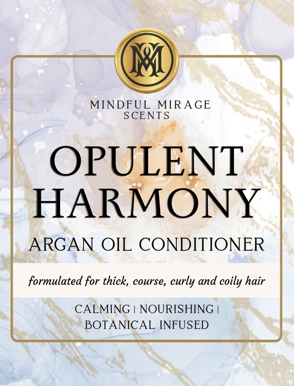 Thick/ Coarse/ Curly/ Coily - Opulent Harmony Conditioner