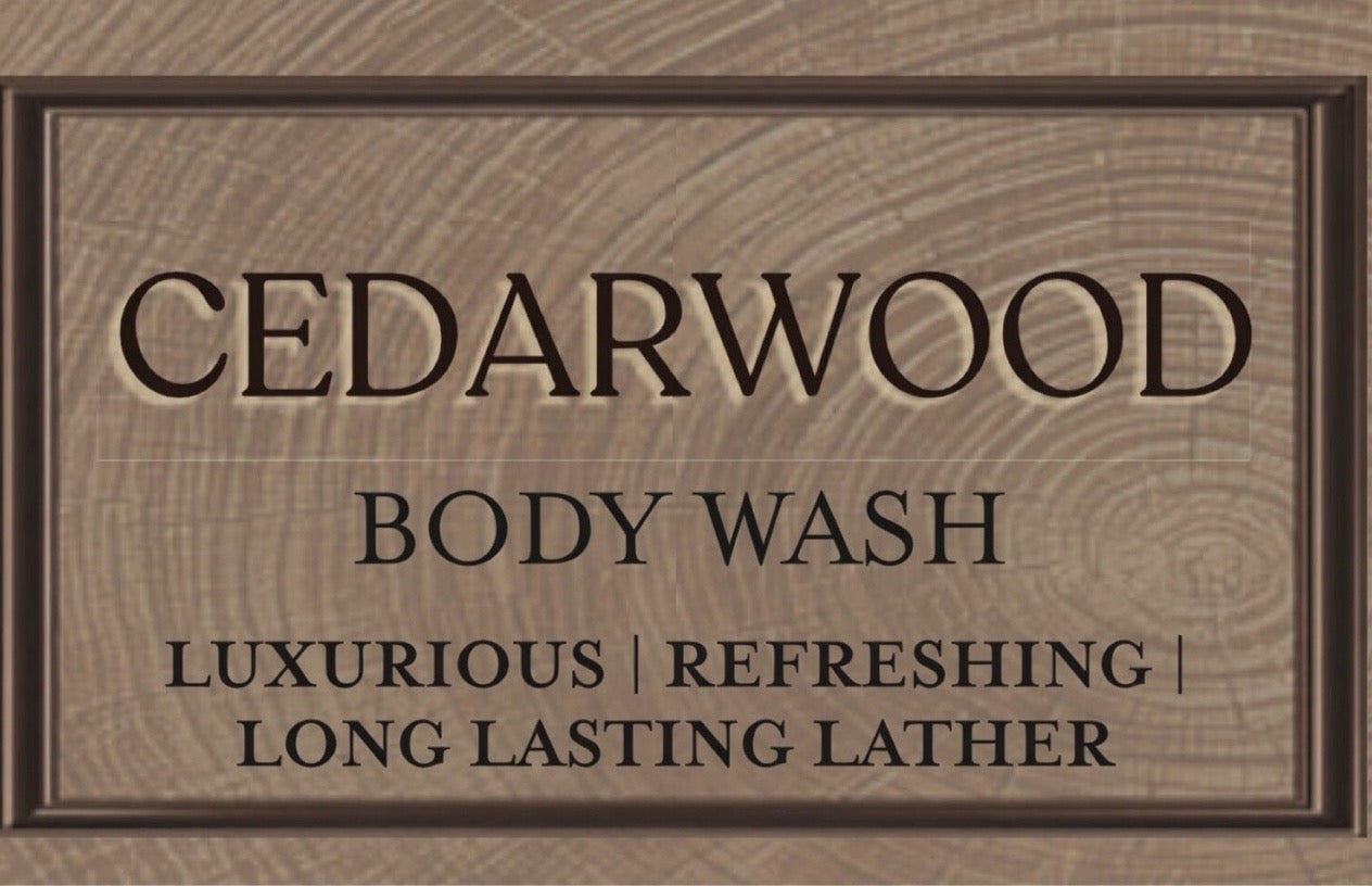 Body Wash - Cedar Wood