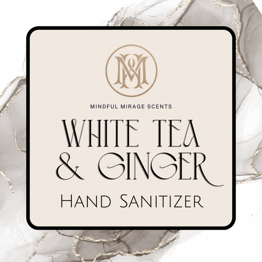 Hand Sanitizer - White Tea And Ginger