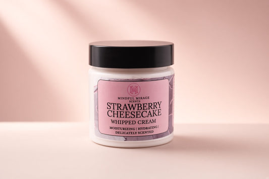 Whipped Cream - Strawberry Cheesecake