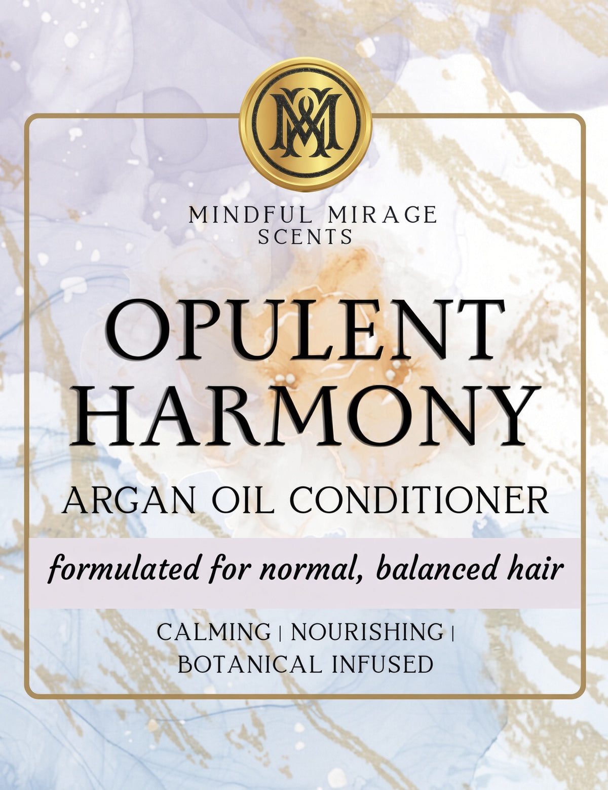 Normal/ balanced- Opulent Harmony Conditioner