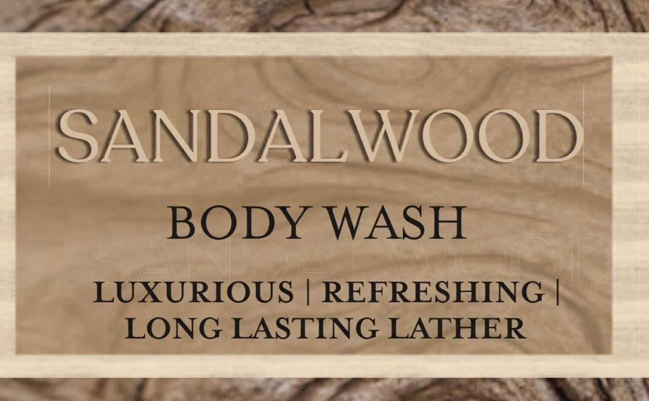 Body Wash - Sandalwood