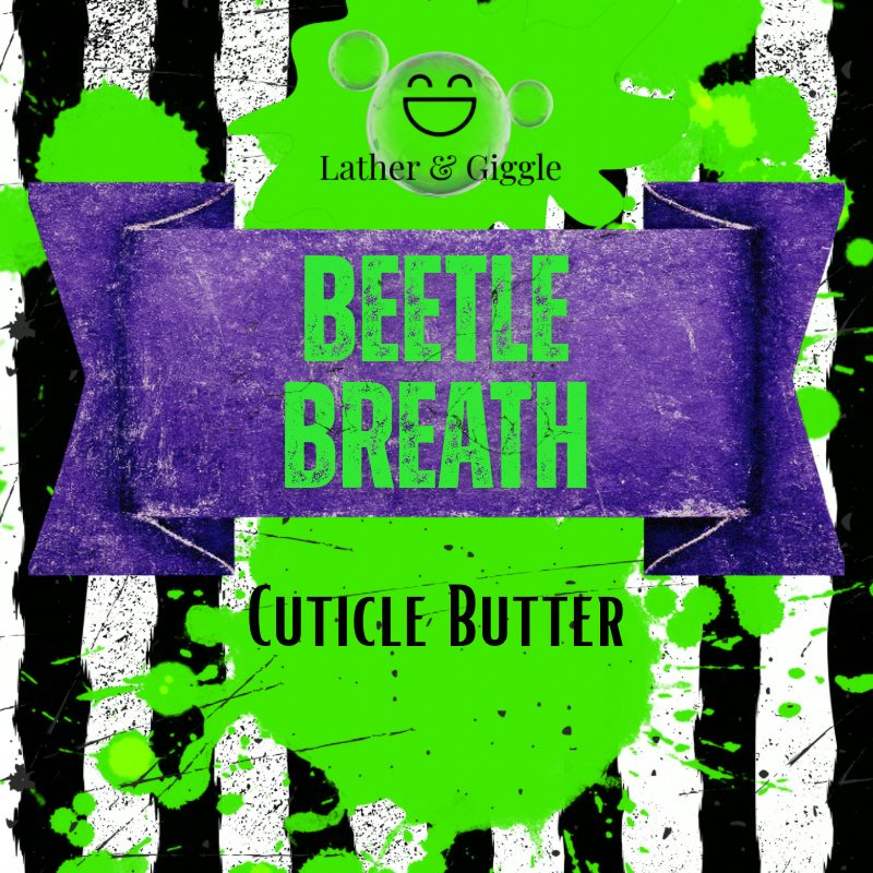 Cuticle Butter - Beetle Breath