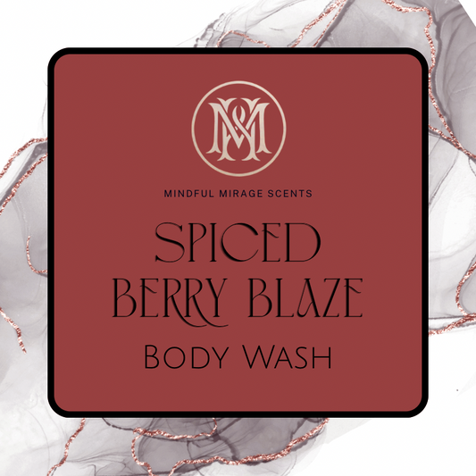 Body Wash - Spiced Berry Blaze