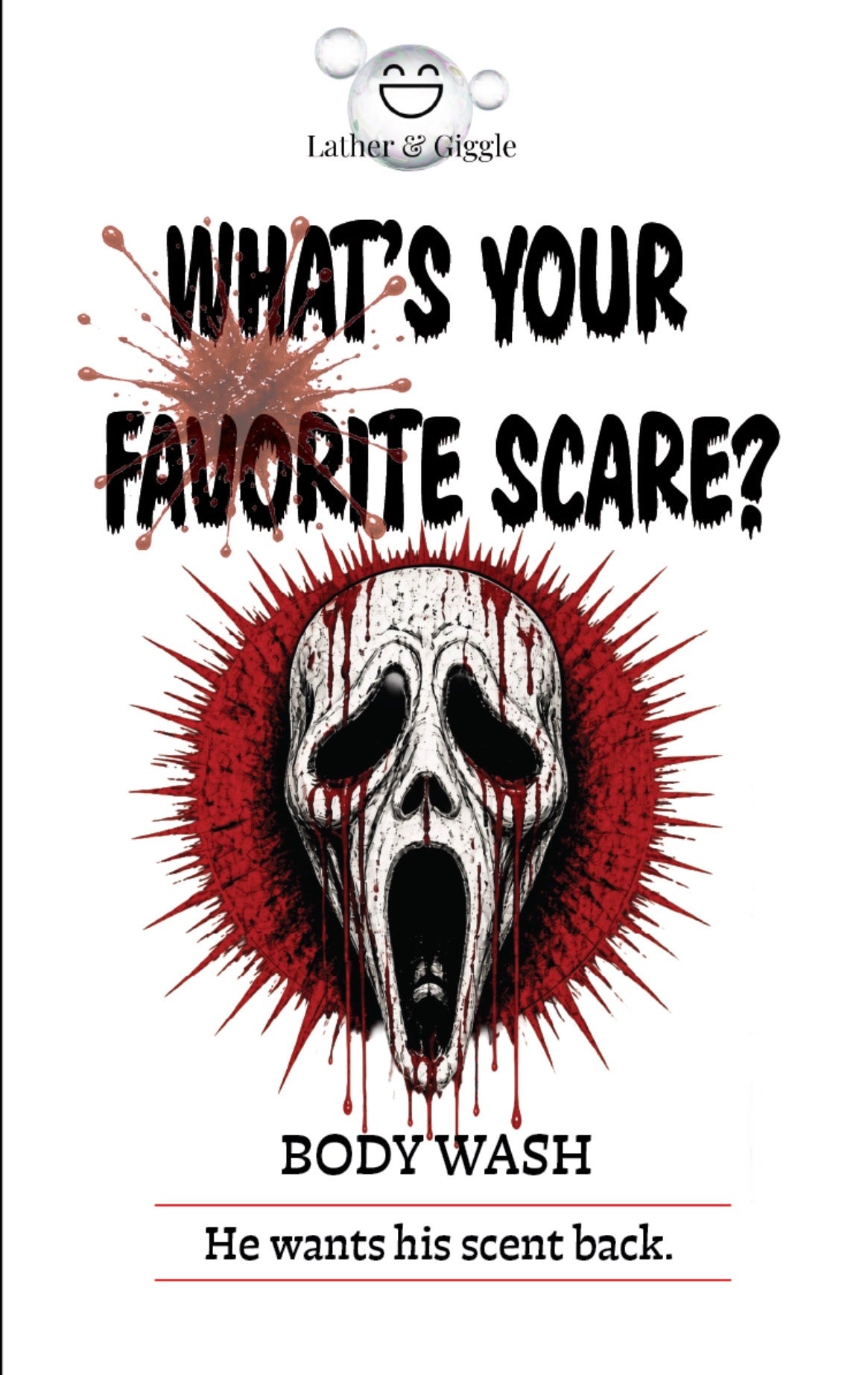 Body Wash- What's Your favorite Scare?