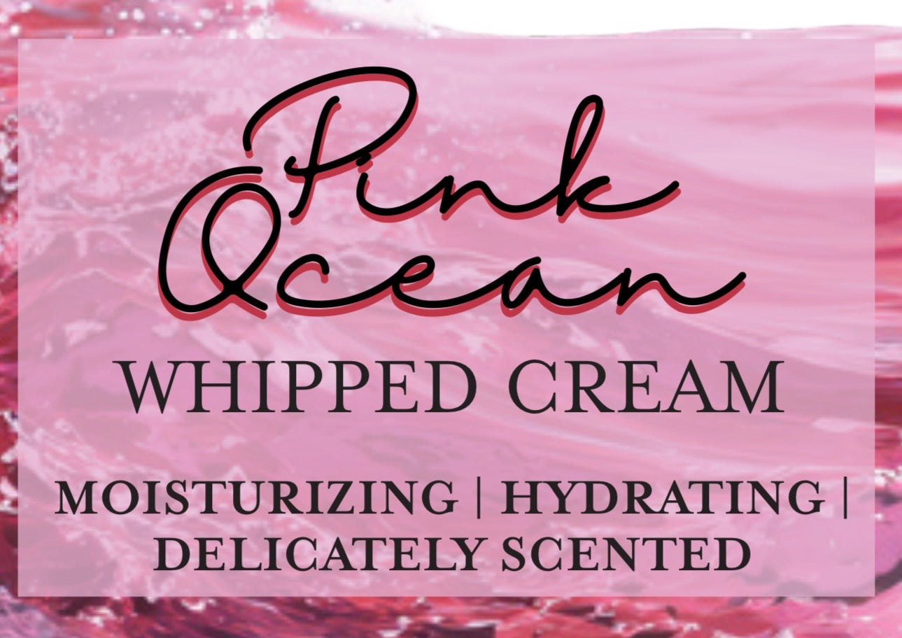 Whipped Cream - Pink Ocean