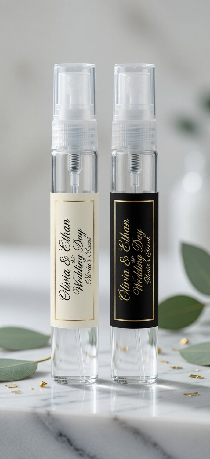 Two Hearts Perfume and Cologne Package