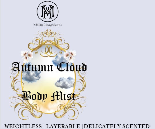 Autumn Cloud- Body Mist