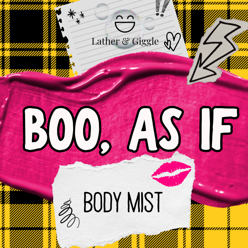 Boo, As If (Body Mist)
