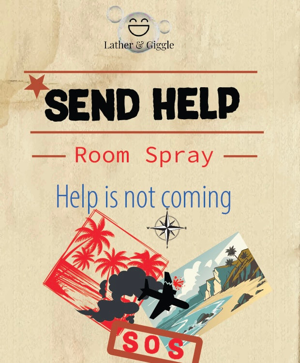 Room Spray- Send Help