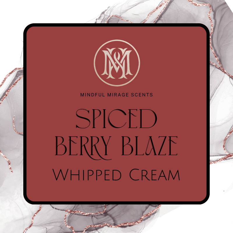 Whipped Cream - Spiced Berry Blaze