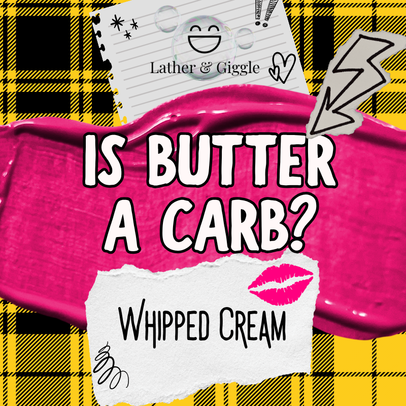 Is Butter a Carb? (Whipped Cream)