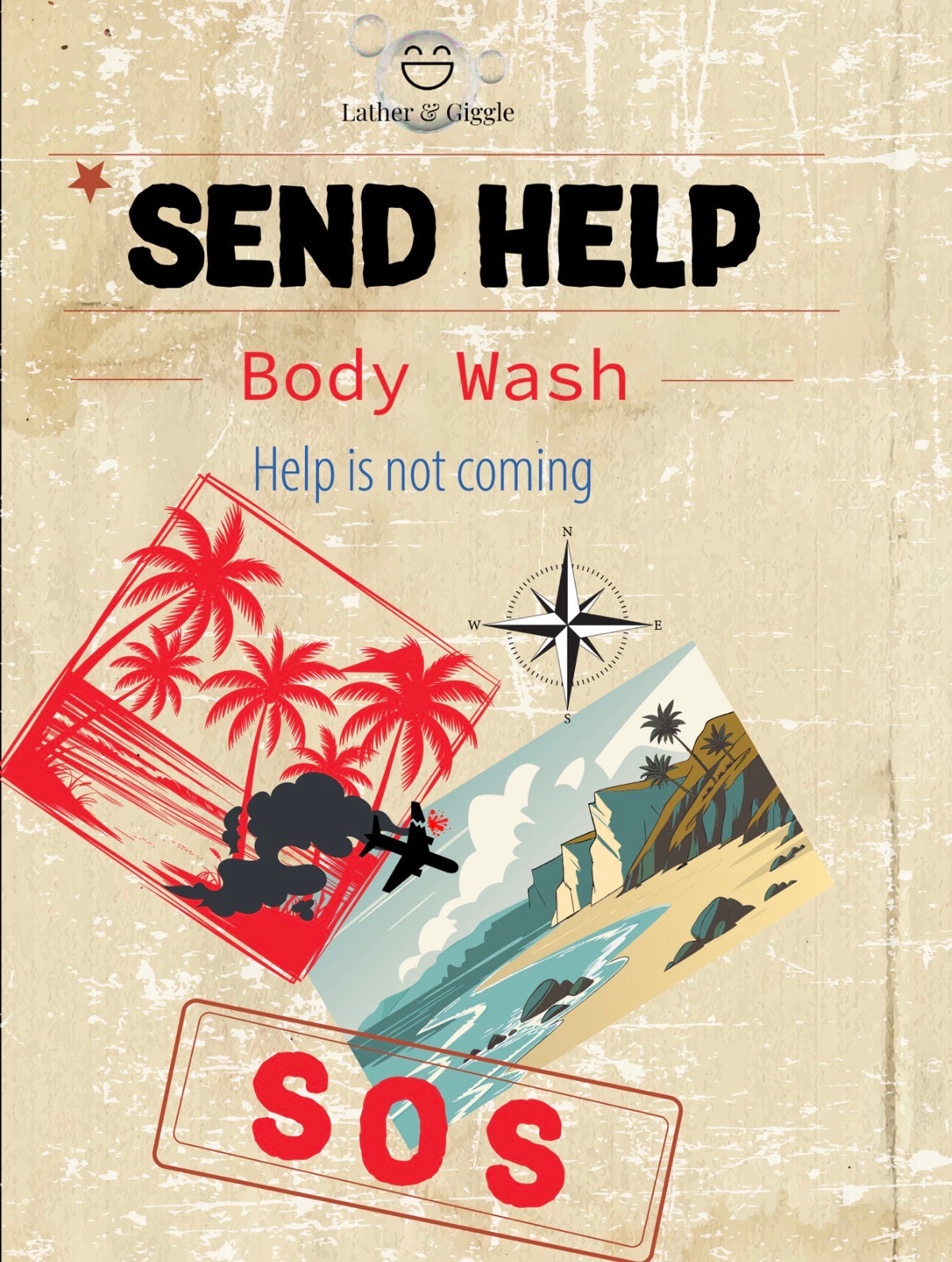 Body Wash- Send Help