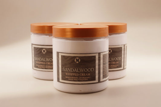 Sandalwood- Whipped Cream
