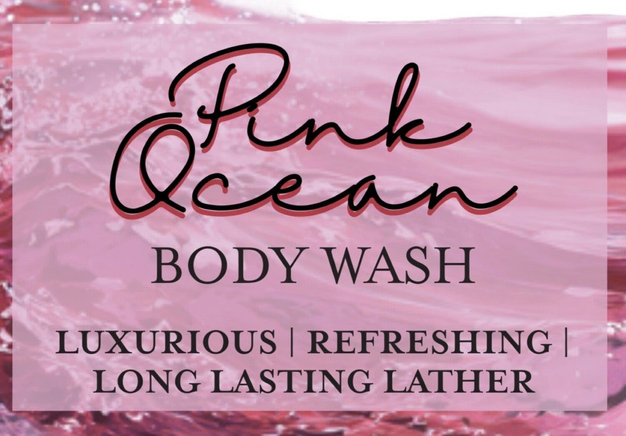 Body Wash - Pink Ocean