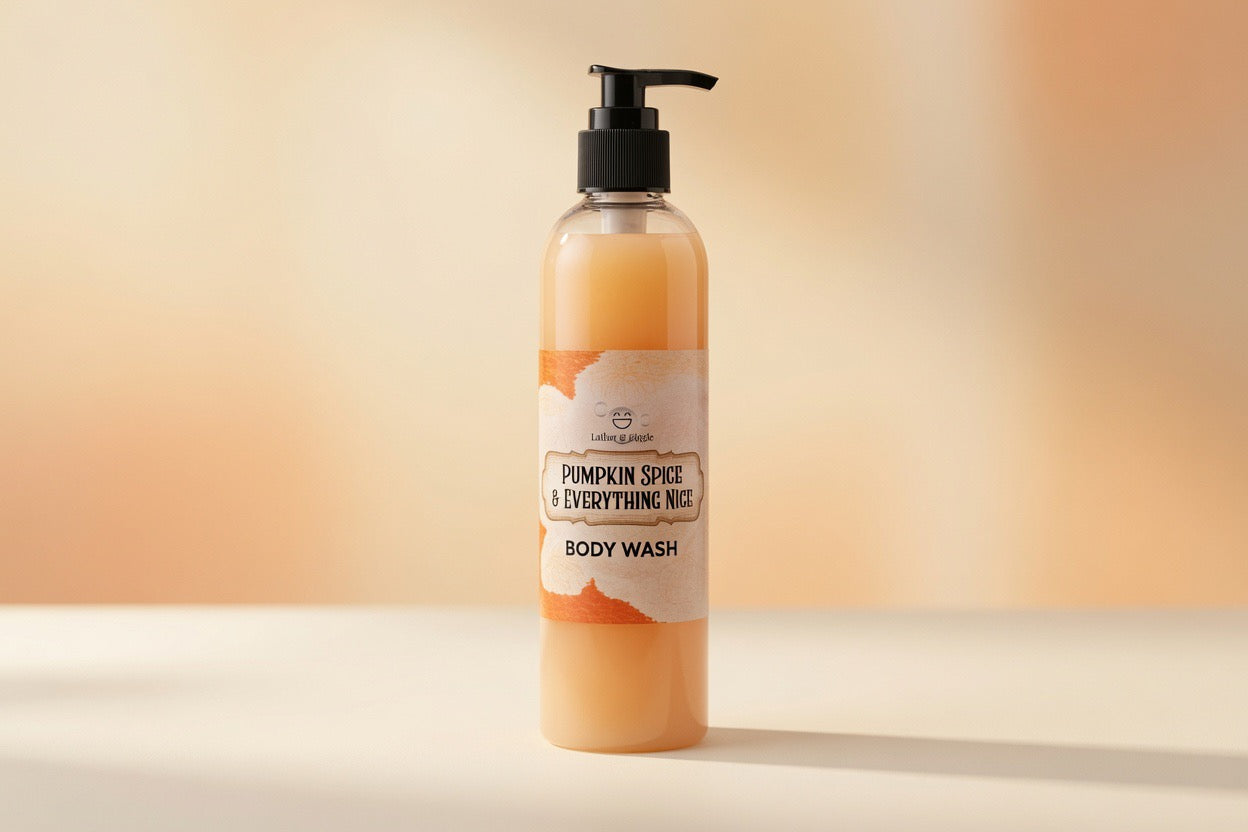 Body Wash - Pumpkin Spice And Everything Nice