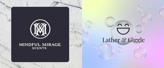 Our Rebrand Story: Why We Became Mindful Mirage Scents (And Kept the Fun with Lather & Giggle)
