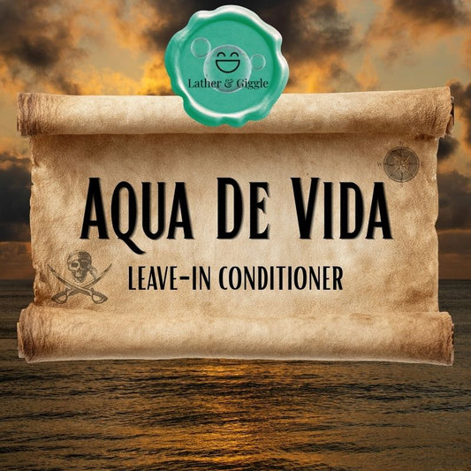 Leave-In Conditioner - Aqua De Vida
