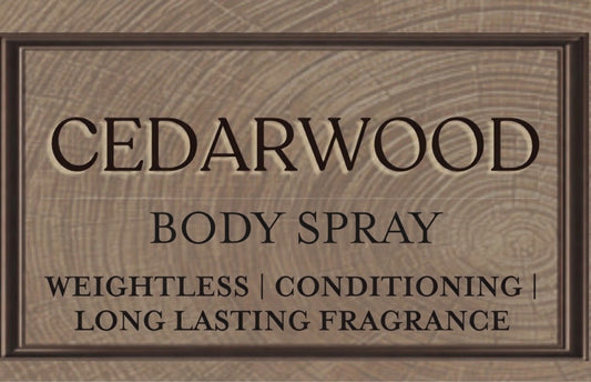 Body Spray - Cedar Wood
