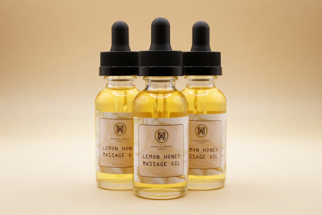 Lemon Honey Massage Oil