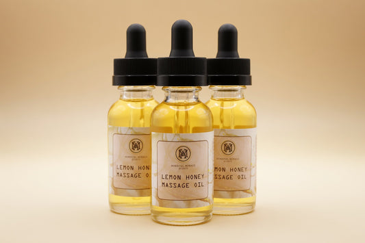 Lemon Honey Massage Oil