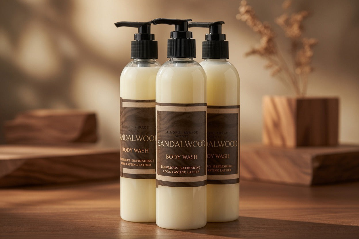 Body Wash - Sandalwood