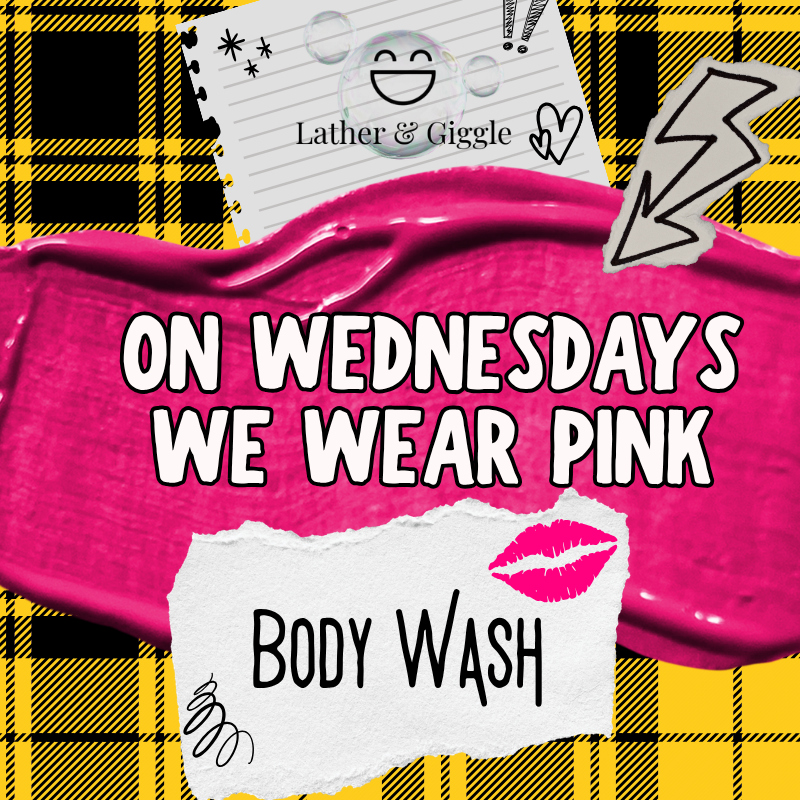 On Wednesdays We Wear Pink (Body Wash)