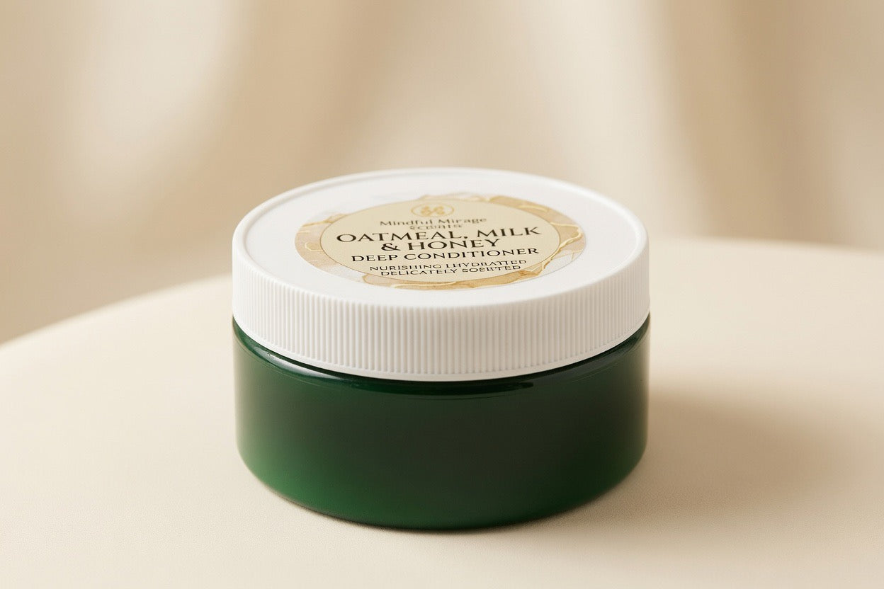 Deep Conditioner - Oatmeal Milk And Honey