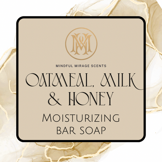 Oatmeal Milk and Honey (Moisturizing Bar Soap)