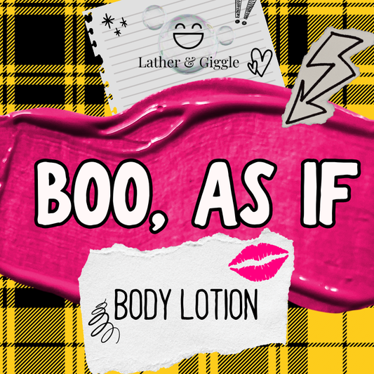 Boo, As If (Body Lotion)