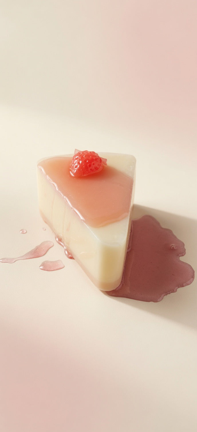 Moisturizing Bar Soap - Strawberry Cheesecake
