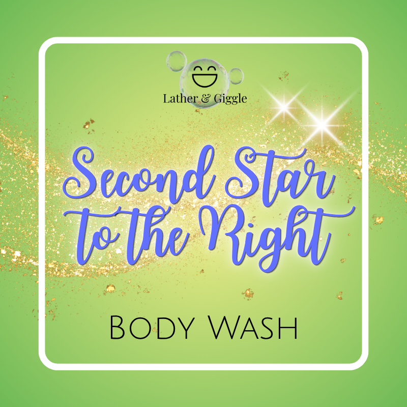 Second Star to the Right (Body Wash)