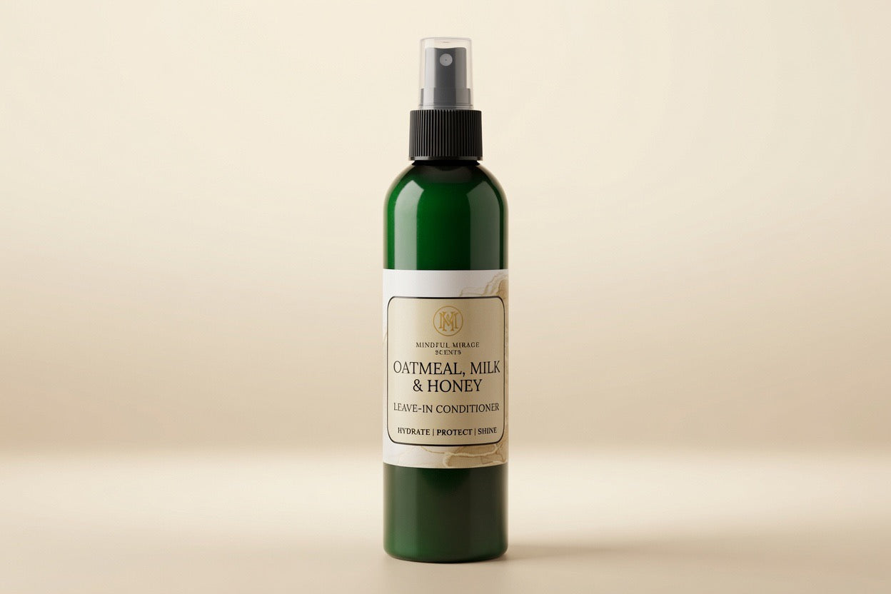 Leave-In Conditioner - Oatmeal Milk And Honey