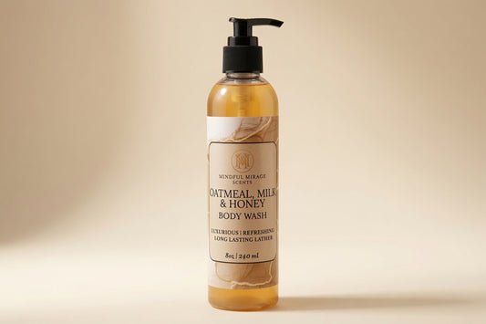 Oatmeal Milk & Honey- Body Wash