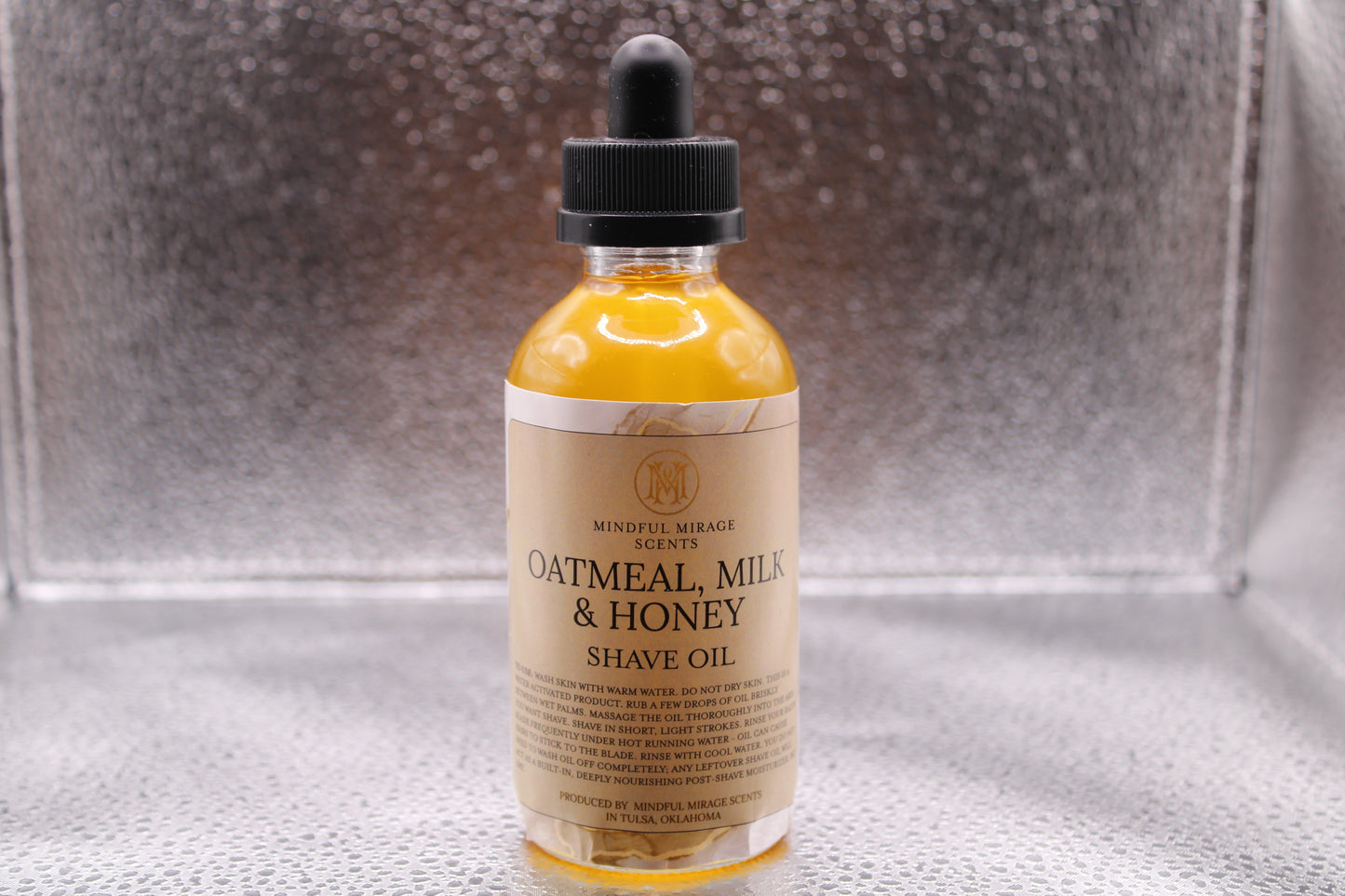 Shaving Oil - Oatmeal Milk And Honey