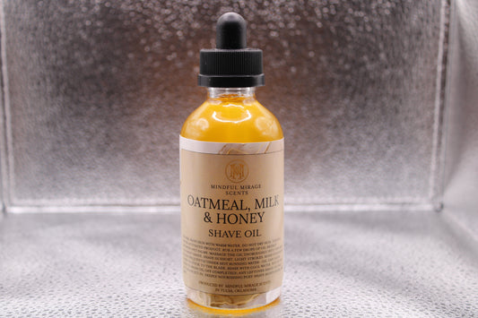 Shaving Oil - Oatmeal Milk And Honey