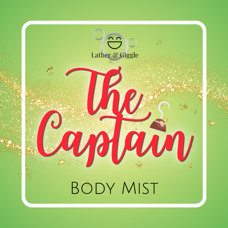 The Captain (Body Mist)