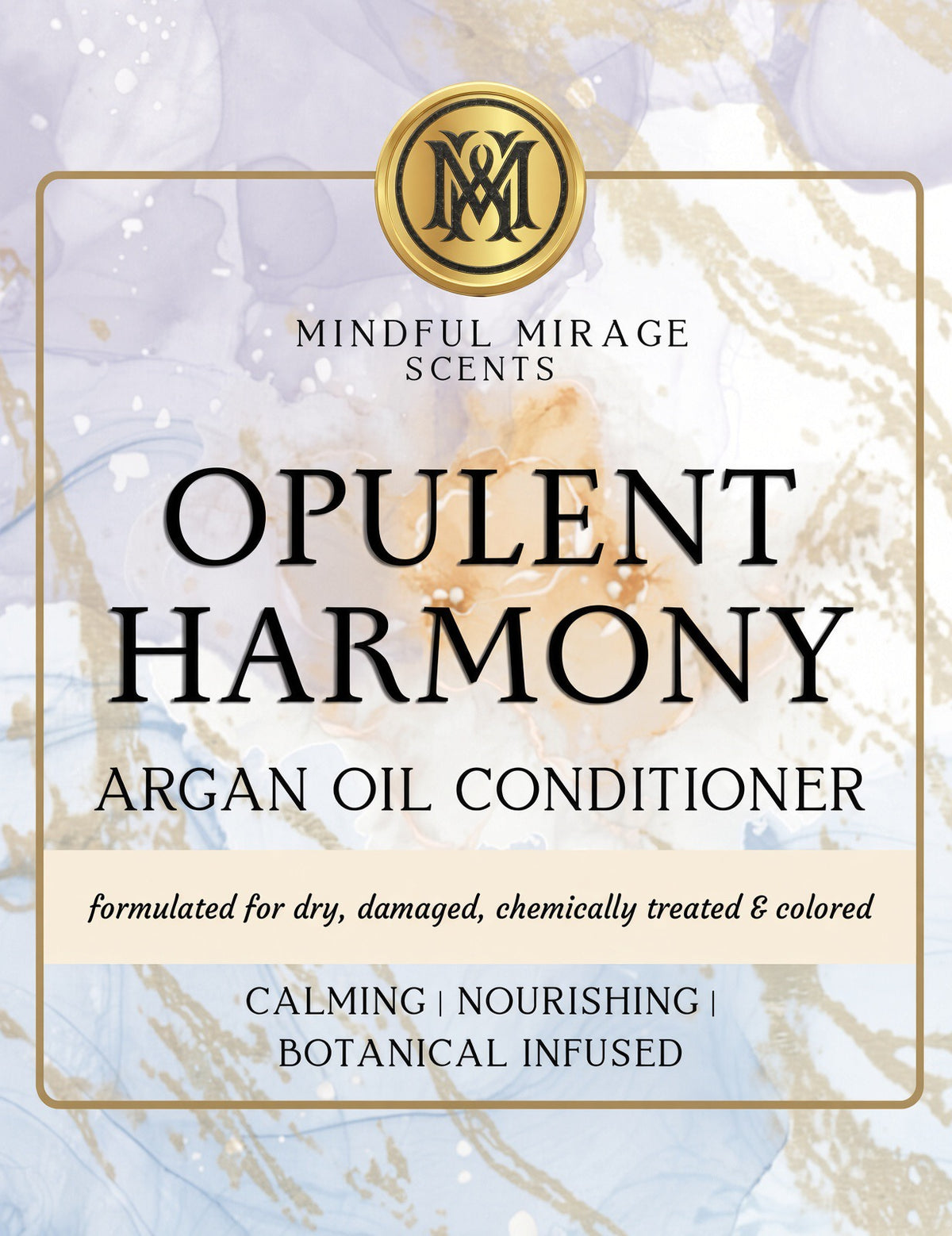 Dry/Damaged/Chemically Treated Opulent Harmony Conditioner