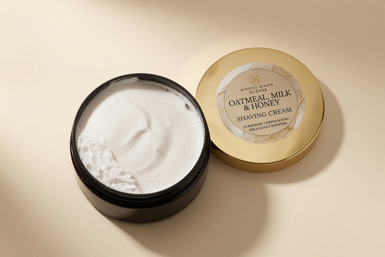 Shaving Cream - Oatmeal Milk And Honey