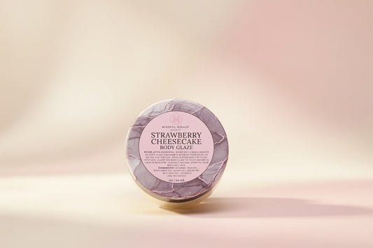 Strawberry Cheesecake- Body Glaze